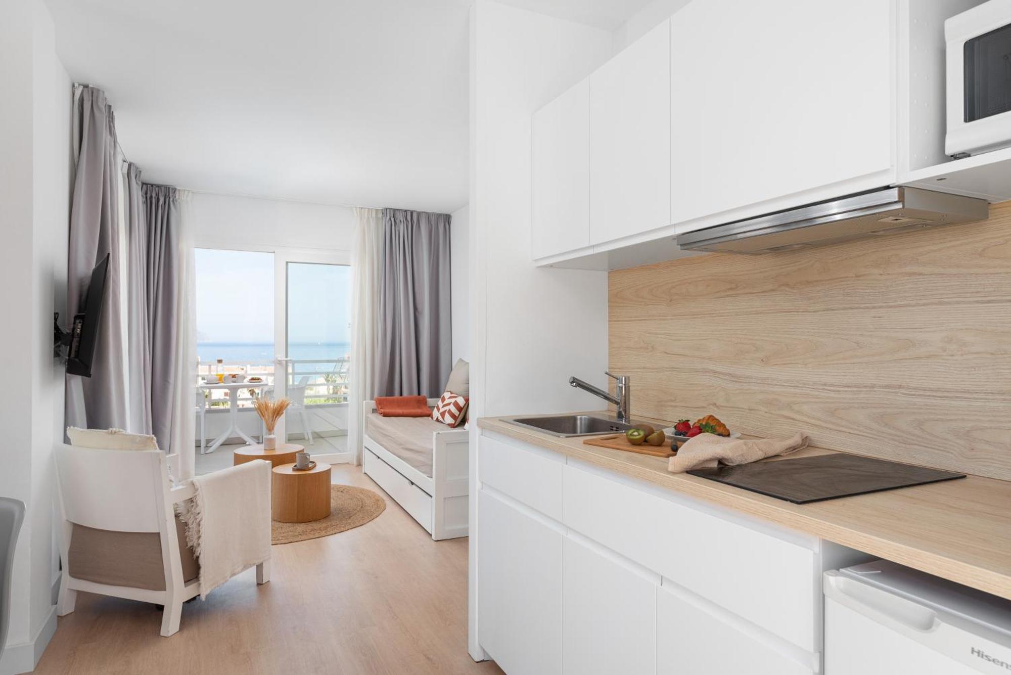 Baulo Mar Apartments กันปิกาฟอร์ต ภายนอก รูปภาพ