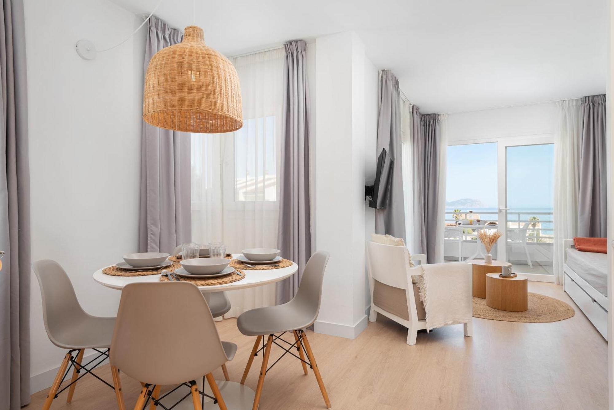 Baulo Mar Apartments กันปิกาฟอร์ต ภายนอก รูปภาพ