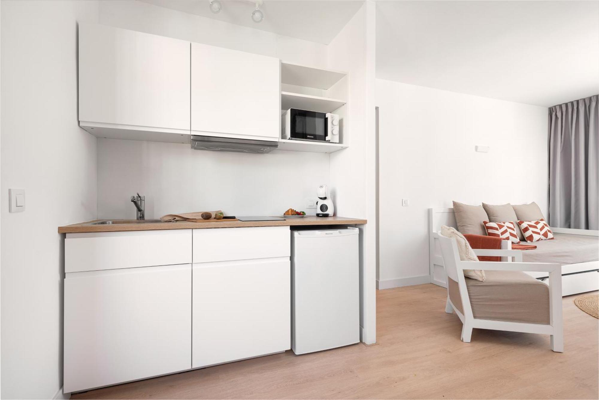 Baulo Mar Apartments กันปิกาฟอร์ต ภายนอก รูปภาพ